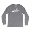 case ih farm center line Long Sleeve Shirts