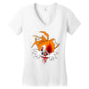 zombie tailz Women's V-Neck T-Shirt