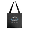 daddy shark doo doo doo Tote Bags