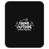 Think Outside No Box Required Mousepad