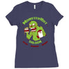 monsterrot saloon Ladies Fitted T-Shirt