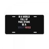 be a sally yates License Plate