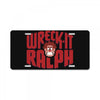 wreck it ralph License Plate