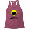 monsieur pacman Racerback Tank