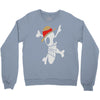 melted logo Crewneck Sweatshirt