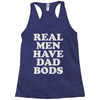 fathers day Racerback Tank