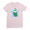 pickle o Ladies Fitted T-Shirt