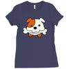 mobbu puppy Ladies Fitted T-Shirt