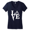 harry love Women's V-Neck T-Shirt