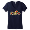 bobber Women's V-Neck T-Shirt