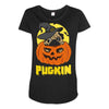 pugkin Maternity Scoop Neck T-shirt