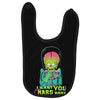 mars recruitment Baby Bibs