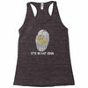 chef in my dna Racerback Tank