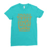 coffee addict Ladies Fitted T-Shirt