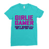 girlie gamer Ladies Fitted T-Shirt