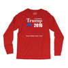 trump 2016 election make america great again Long Sleeve Shirts