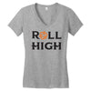 Roll High Dungeon Women's V-Neck T-Shirt