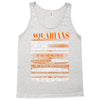 Aquarians Difficult Ones To Understand Zodiac Tees Tank Top