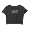jurassic story Crop Top