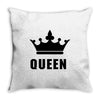 Queen Throw Pillow
