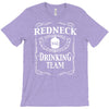 redneck drinking team funny party T-Shirt
