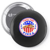 vote for pizza president democrat Pin-back button