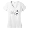 i feel like death Women's V-Neck T-Shirt