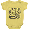 pineapple pizza Baby Onesie