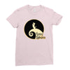 happy scottie halloween! Ladies Fitted T-Shirt