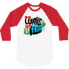 wake up and fight 3/4 Sleeve Shirt