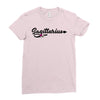 sagittarius violet Ladies Fitted T-Shirt