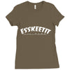 lil pump  eskeetit Ladies Fitted T-Shirt