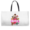 paw patrol birthday girl Weekender Totes