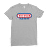 the good old days Ladies Fitted T-Shirt
