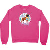 my boxer is my baby Crewneck Sweatshirt