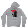 the king and the white wol Unisex Hoodie