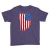sa distress flag cool american Youth Tee