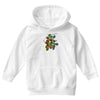 mega turtles Youth Hoodie