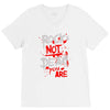 rock's not dead you are V-Neck Tee