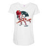 deadrex Maternity Scoop Neck T-shirt