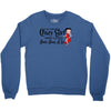 i'm that crazy girl who loves betty boop a lot Crewneck Sweatshirt