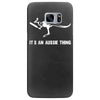 cricket it's an aussie thing Samsung Galaxy S7 Edge Case