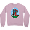 little mummra after a rough day Crewneck Sweatshirt
