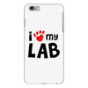 i love my lab labrador iPhone 6/6s Plus Case