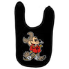 master mouse Baby Bibs
