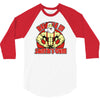 santa's gym 3/4 Sleeve Shirt