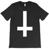 wasted youth inverted cross indie geek swag funny T-Shirt