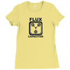 flux capacitor Ladies Fitted T-Shirt