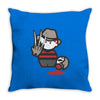 killer anime meme Throw Pillow