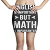 English Is Important But Math Is Importanter Mini Skirts